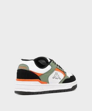 Baskets à lacets Logo Manis 2.0 garçon - Kappa vue4 - KAPPA - GEMO