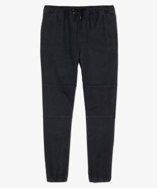 Pantalon homme coupe straight esprit cargo vue4 - GEMO (HOMME) - GEMO
