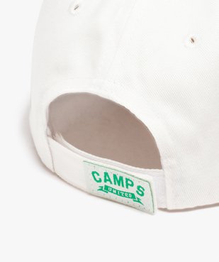 Casquette mixte avec inscription brodée - Camps United vue2 - CAMPS  UNITED - GEMO