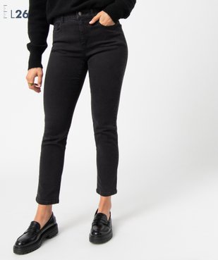 Jean femme slim à taille haute - L26 vue1 - GEMO 4G FEMME - GEMO
