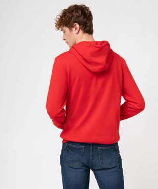 Sweat homme à capuche spécial Noël vue3 - GEMO (HOMME) - GEMO