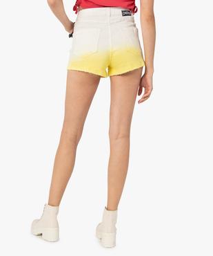 Short femme coloris tie and dye – Camps United vue3 - CAMPS UNITED - GEMO