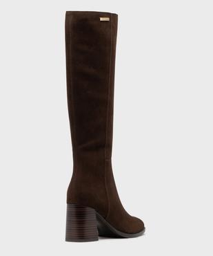 Bottes à talon femme - LuluCastagnette vue4 - LULUCASTAGNETTE - GEMO