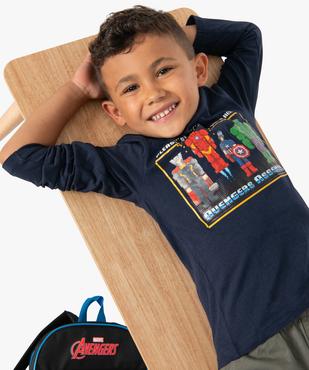 Tee-shirt manches longues Marvel garçon vue1 - MARVEL DTR - GEMO