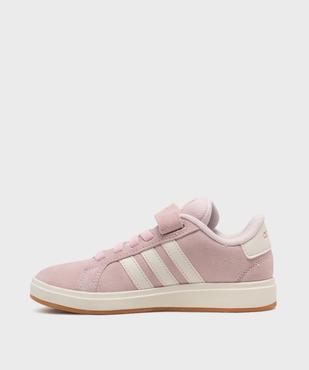Baskets Grand Court 00S fille - Adidas vue3 - ADIDAS - GEMO