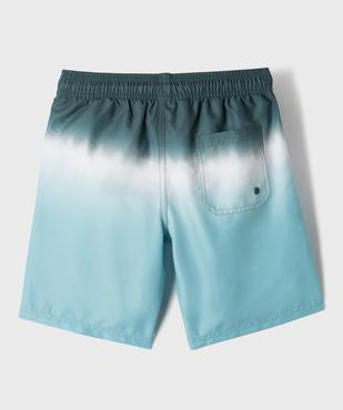 Short de surf coloris dégradé garçon vue3 - GEMO 4G GARCON - GEMO
