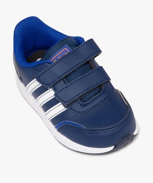 Baskets bébé fille running à double scratch Switch - Adidas vue5 - ADIDAS - GEMO