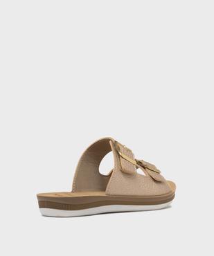 Mules confort souples et légères femme - g'flex vue4 - G'FLEX - GEMO
