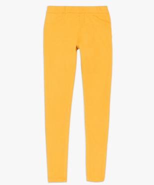 Jegging slim uni coloré vue4 - FOLLOW ME - GEMO
