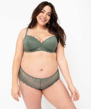Shorty femme grande taille en dentelle vue3 - GEMO(HOMWR FEM) - GEMO