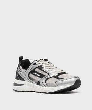 Baskets Curtis en mesh légères homme - Ellesse vue2 - ELLESSE - GEMO