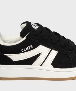 Baskets basses skateshoes en suédine garçon - Camps United vue6 - CAMPS - GEMO