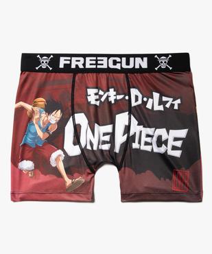 Boxer homme microfibre imprimé One Piece - Freegun vue1 - FREEGUN - GEMO