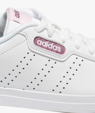 Tennis femme bicolores à lacets - Adidas vue6 - ADIDAS - GEMO