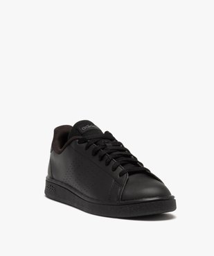 Tennis homme unies à lacets – Adidas Advantage Base vue2 - ADIDAS - GEMO