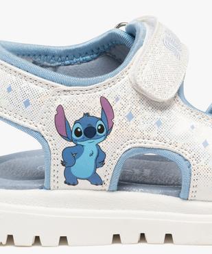 Sandales à scratch motif Stitch fille - Disney vue7 - LILO & STITCH - GEMO