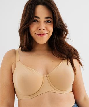 Soutien-gorge emboitant femme grande taille vue2 - GEMO(HOMWR FEM) - GEMO
