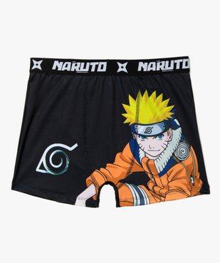 Boxer garçon à motifs Naruto vue1 - GEMO