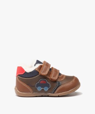 Chaussures premiers pas bébé garçon fourrées - Geox vue1 - GEOX - GEMO