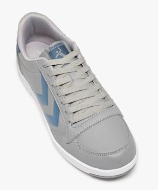 Baskets homme extralégères bicolores à lacets - Hummel vue5 - HUMMEL - GEMO