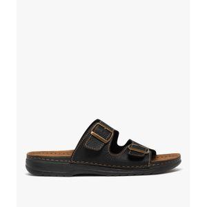 Mules confort à larges brides à boucle homme vue1 - G'FLEX - GEMO
