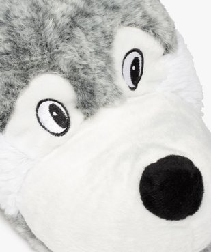 Chaussons garçon 3D en forme de loup vue6 - GEMO (ENFANT) - GEMO
