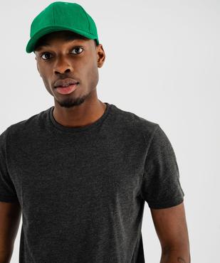 Tee-shirt manches courtes et col rond homme vue2 - GEMO 4G HOMME - GEMO