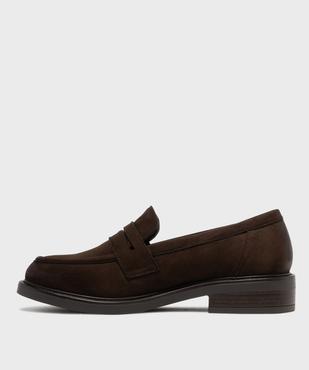 Mocassins en suédine femme - Follow Me vue3 - FOLLOW ME - GEMO