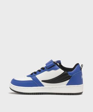 Baskets Rega NF Velcro garçon - Fila vue3 - FILA - GEMO