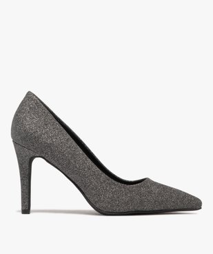 Escarpins femme à talon aiguille et bout pointu  vue2 - GEMO(URBAIN) - GEMO