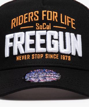 Casquette garçon trucker en filet - Freegun vue3 - FREEGUN - GEMO