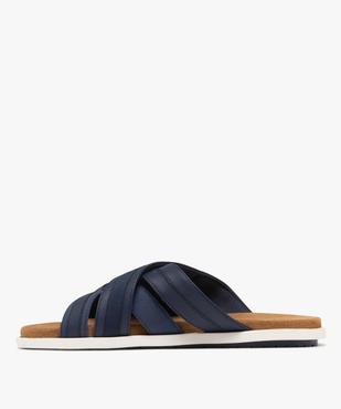 Mules à brides croisées et semelle sport homme - Redskins vue4 - REDSKINS - GEMO