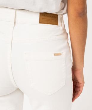 Jean flare avec braguette boutonnée femme - LuluCastagnette vue5 - LULU CASTAGNETT - GEMO