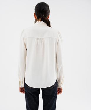 Chemise fluide col montant femme vue4 - GEMO(FEMME PAP) - GEMO