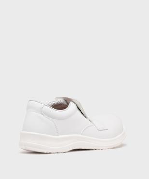 Chaussures de sécurité femme unies à enfiler vue10 - GEMO (EQUIPT) - GEMO