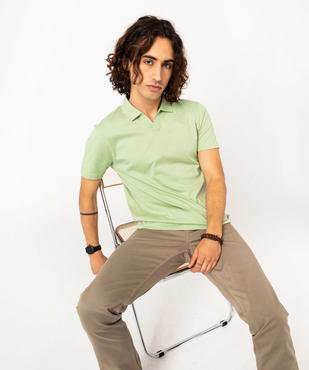 Polo à manches courtes homme vue1 - GEMO (HOMME) - GEMO
