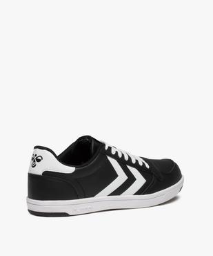 Baskets homme extralégères bicolores à lacets - Hummel vue4 - HUMMEL - GEMO