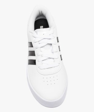 Baskets femme bicolores à lacets – Adidas Courtbold vue5 - ADIDAS - GEMO