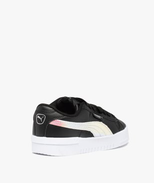 Baskets fille unies à lacets détails irisés – Puma Jada vue4 - PUMA - GEMO