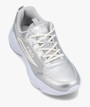Baskets femme multi-matières à détails brillants – Fila Felice vue5 - FILA - GEMO
