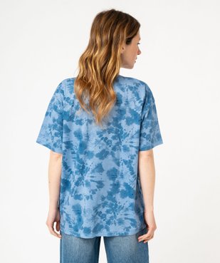 Tee-shirt manches courtes à motif Stitch femme - Disney vue4 - LILO & STITCH - GEMO