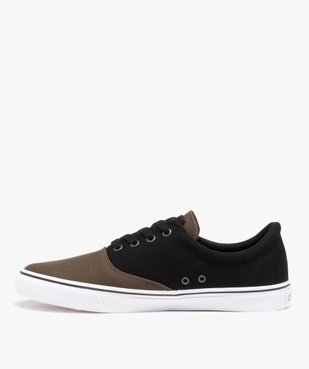Baskets en toile skateshoes homme - Kappa Nisio vue3 - KAPPA - GEMO