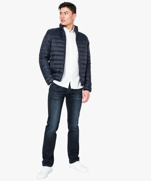 Jean brut Regular en coton stretch vue5 - GEMO (HOMME) - GEMO