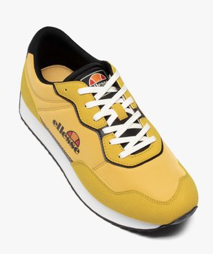 Baskets homme à lacets bi-matière - Ellesse vue6 - ELLESSE - GEMO