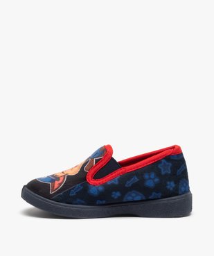 Chaussons garçon en velours imprimé - Pat’ Patrouille vue3 - PAT PATROUILLE - GEMO