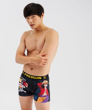 Boxer en microfibre à motif manga homme - Freegun x One Piece vue1 - FREEGUN - GEMO