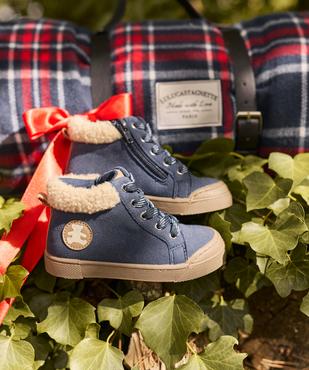 Chaussures montantes avec col fantaisie garçon - LuluCastagnette vue8 - LULUCASTAGNETTE - GEMO