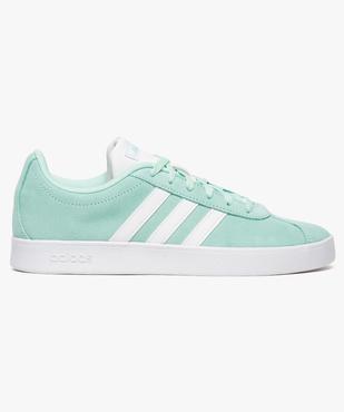 Baskets basses en suédine Adidas VL Court 2.0 vue1 - ADIDAS - GEMO