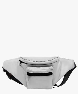 Sac banane femme en polyester recyclé vue1 - GEMO 4G FEMME - GEMO