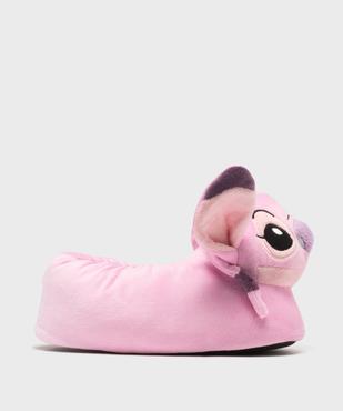 Chaussons peluche fantaisie fille - Stitch vue1 - LILO & STITCH - GEMO